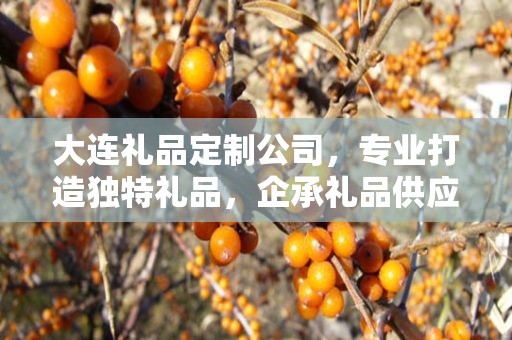 大连礼品定制公司，专业打造独特礼品，企承礼品供应链卓越服务