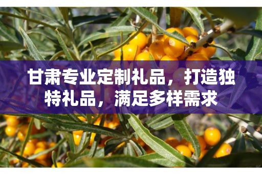 甘肃专业定制礼品，打造独特礼品，满足多样需求