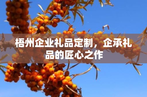 梧州企业礼品定制，企承礼品的匠心之作