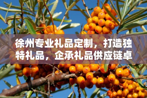 徐州专业礼品定制，打造独特礼品，企承礼品供应链卓越服务